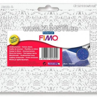 Fimo 8744 12 Texture sheets ― VIP Office HobbyART