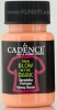 Tekstiilivärv Glow in the dark  orange  fabric paint Cadence 50ml