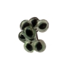 Glass eyes Cat Green 8mm 2pcs