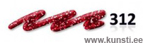 Nerchau glitter liner 28ml 220312 red ― VIP Office HobbyART
