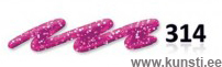 Nerchau glitter liner 28ml 220314 pink ― VIP Office HobbyART