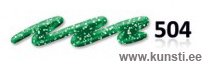 Nerchau glitter liner 28ml 220504 green ― VIP Office HobbyART