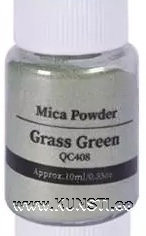 Mica Powder 10gr Grass Green ― VIP Office HobbyART