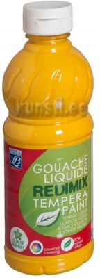 Gouache Redimix 176, 500ml gold yellow ― VIP Office HobbyART