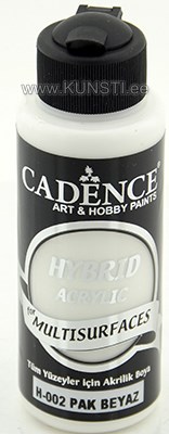 Akrüülvärv Hybrid Cadence h-002 pure white 70 ml  ― VIP Office HobbyART
