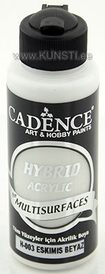Akrüülvärv Hybrid Cadence h-003 ancient white 70 ml  ― VIP Office HobbyART