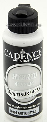 Акриловая краска Hybrid Cadence h-004 antique white 70 ml  ― VIP Office HobbyART