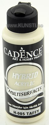 Hybrid acrylic paint h-005 taffy 70 ml  ― VIP Office HobbyART