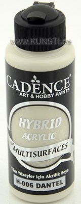 Hybrid acrylic paint h-006 old lace 70 ml  ― VIP Office HobbyART