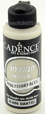 Akrüülvärv Hybrid Cadence h-006 old lace 70 ml  ― VIP Office HobbyART