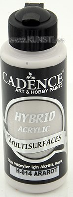 Hybrid acrylic paint h-014 arrowroot 70 ml  ― VIP Office HobbyART