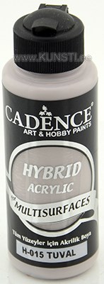 Акриловая краска Hybrid Cadence h-015 natural canvas 70 ml  ― VIP Office HobbyART