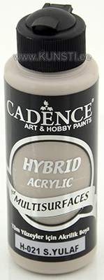Hybrid acrylic paint h-021 warm oat 70 ml  ― VIP Office HobbyART