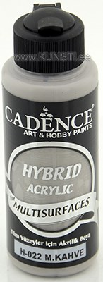 Акриловая краска Hybrid Cadence h-022 collier brown 70 ml  ― VIP Office HobbyART