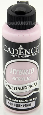 Akrüülvärv Hybrid Cadence h-024 baby pink 70 ml  ― VIP Office HobbyART