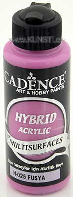 Акриловая краска Hybrid Cadence h-025 fushcia 70 ml  ― VIP Office HobbyART
