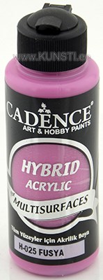 Akrüülvärv Hybrid Cadence h-025 fushcia 70 ml  ― VIP Office HobbyART