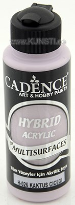 Акриловая краска Hybrid Cadence h-026 cactus flower 70 ml  ― VIP Office HobbyART