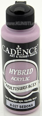 Akrüülvärv Hybrid Cadence h-027 sedona 70 ml  ― VIP Office HobbyART