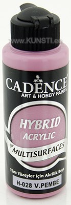 Hybrid acrylic paint h-028 victoria pink 70 ml  ― VIP Office HobbyART