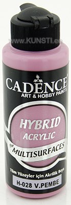 Акриловая краска Hybrid Cadence h-028 victoria pink 70 ml  ― VIP Office HobbyART
