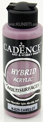 Hybrid acrylic paint h-029 camelot 70 ml  ― VIP Office HobbyART