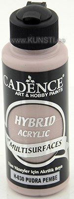 Akrüülvärv Hybrid Cadence h-030 powder pink 70 ml  ― VIP Office HobbyART