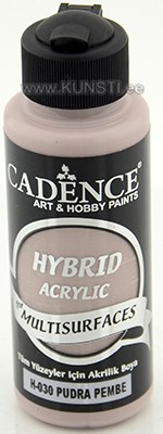 Акриловая краска Hybrid Cadence h-030 powder pink 70 ml  ― VIP Office HobbyART
