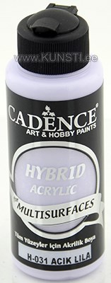 Акриловая краска Hybrid Cadence h-031 light lilac 70 ml  ― VIP Office HobbyART