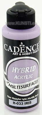 Акриловая краска Hybrid Cadence h-033 iris 70 ml  ― VIP Office HobbyART