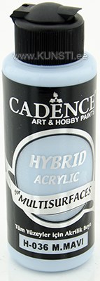 Hybrid acrylic paint h-036 mild blue 70 ml  ― VIP Office HobbyART