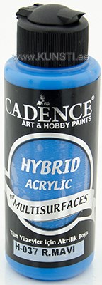 Акриловая краска Hybrid Cadence h-037 royal blue 70 ml  ― VIP Office HobbyART