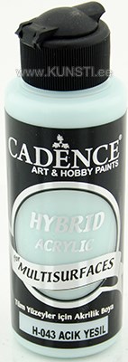 Акриловая краска Hybrid Cadence h-043 light green 70 ml  ― VIP Office HobbyART