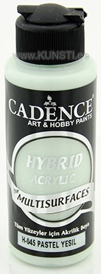 Акриловая краска Hybrid Cadence h-045 pastel green 70 ml  ― VIP Office HobbyART