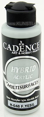 Акриловая краска Hybrid Cadence h-048 fine green 70 ml  ― VIP Office HobbyART