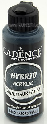 Akrüülvärv Hybrid Cadence h-052 oxford green 70 ml  ― VIP Office HobbyART