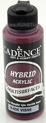 Акриловая краска Hybrid Cadence h-056 cherry 70 ml  ― VIP Office HobbyART