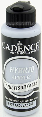 Hybrid acrylic paint h-057 slate gray 70 ml  ― VIP Office HobbyART