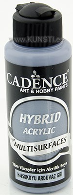 Акриловая краска Hybrid Cadence h-058 dark slate gray 70 ml  ― VIP Office HobbyART
