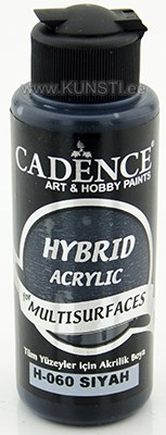 Акриловая краска Hybrid Cadence h-060 black 70 ml  ― VIP Office HobbyART