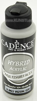 Akrüülvärv Hybrid Cadence h-063 mink gray 70 ml  ― VIP Office HobbyART