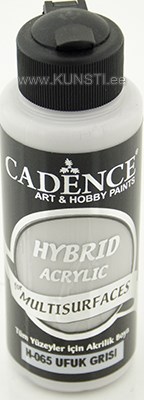 Акриловая краска Hybrid Cadence h-065 horizon gray 70 ml  ― VIP Office HobbyART