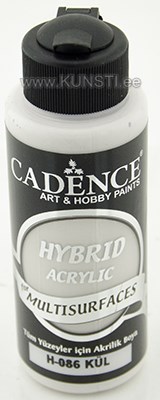 Акриловая краска Hybrid Cadence h-086 ash 70 ml  ― VIP Office HobbyART