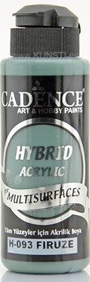 Akrüülvärv Hybrid Cadence h-093 firuze 70 ml  ― VIP Office HobbyART