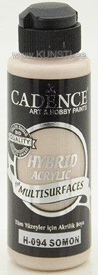 Акриловая краска Hybrid Cadence h-094 salmon 70 ml  ― VIP Office HobbyART