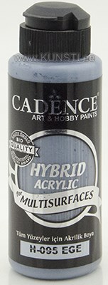 Hybrid acrylic paint h-095 agean 70 ml  ― VIP Office HobbyART