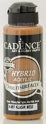 Akrüülvärv Hybrid Cadence h-097 classic oak 70ml ― VIP Office HobbyART