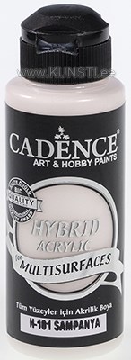 Акриловая краска Hybrid Cadence h-101 champagne 70 ml ― VIP Office HobbyART
