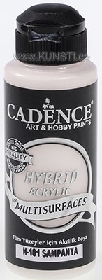 Акриловая краска Hybrid Cadence h-101 champagne 70 ml ― VIP Office HobbyART