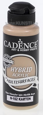 Hybrid acrylic paint h-102 cardboard 70ml ― VIP Office HobbyART